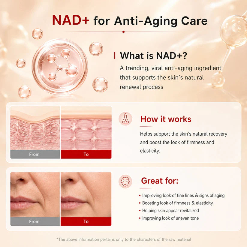 Luzzul™ Korean NAD+ EGF Firming Serum