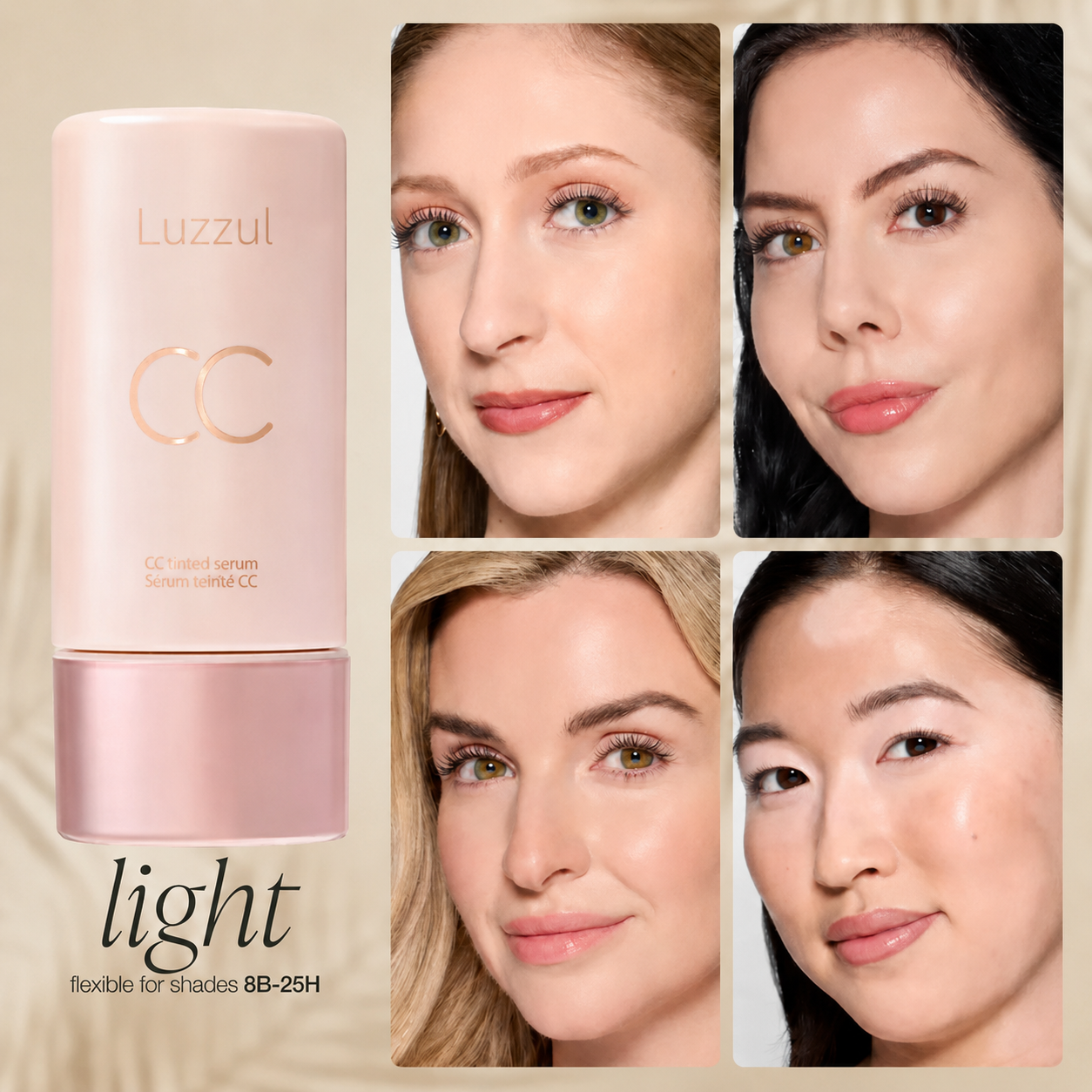 Luzzul™ CC color-correcting tinted serum