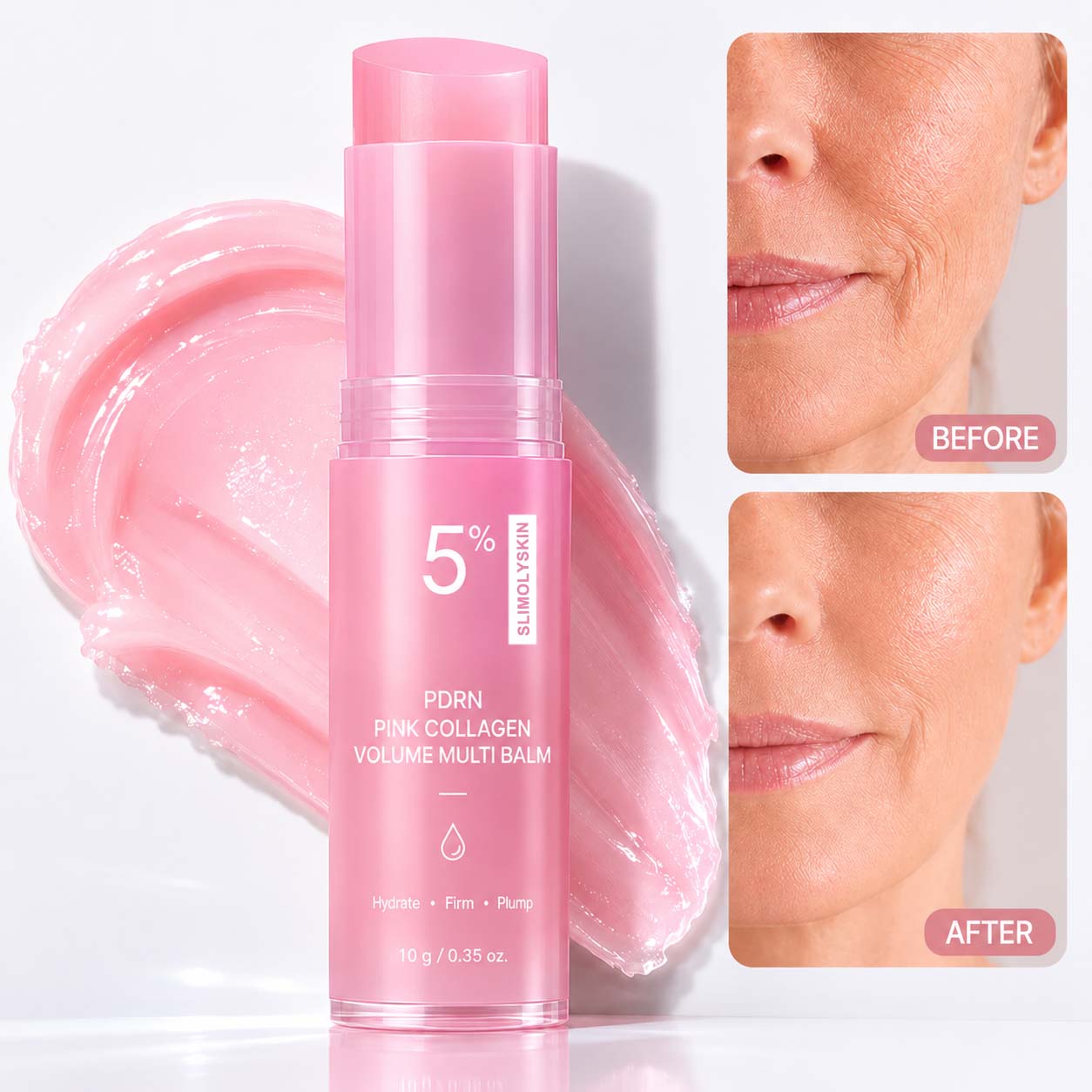 🔥LAST DAY 60% OFF Zrevyn Korean Pink CollagenVolume Multi Balm