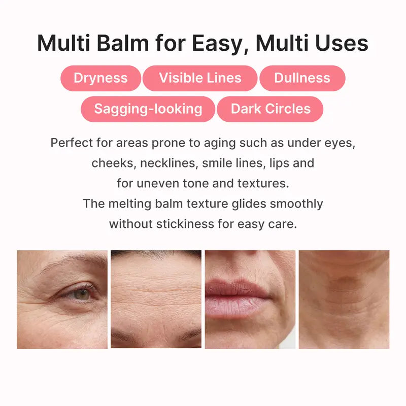 Luzzul™ Pink Collagen Volume Multi Balm