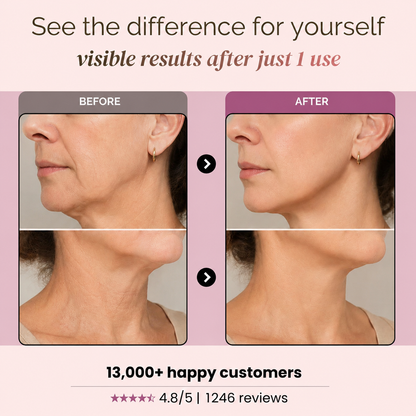 Luzzul™ Korean PDRN Collagen Gua Sha Neck Wrinkle Cream
