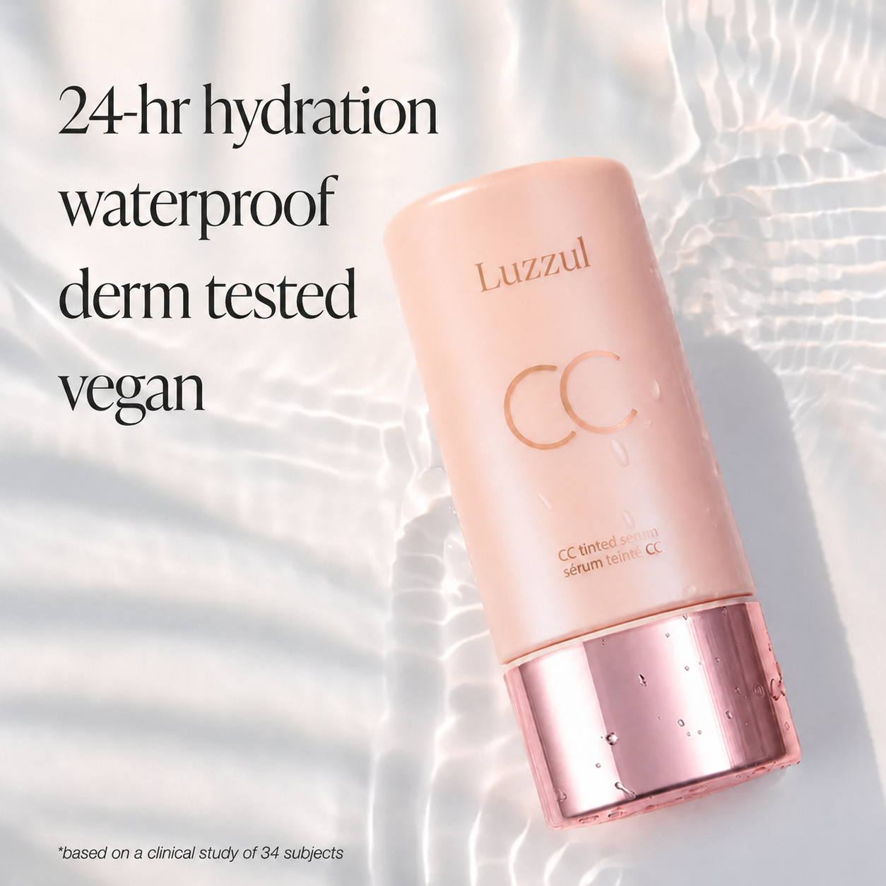 Luzzul™ CC color-correcting tinted serum