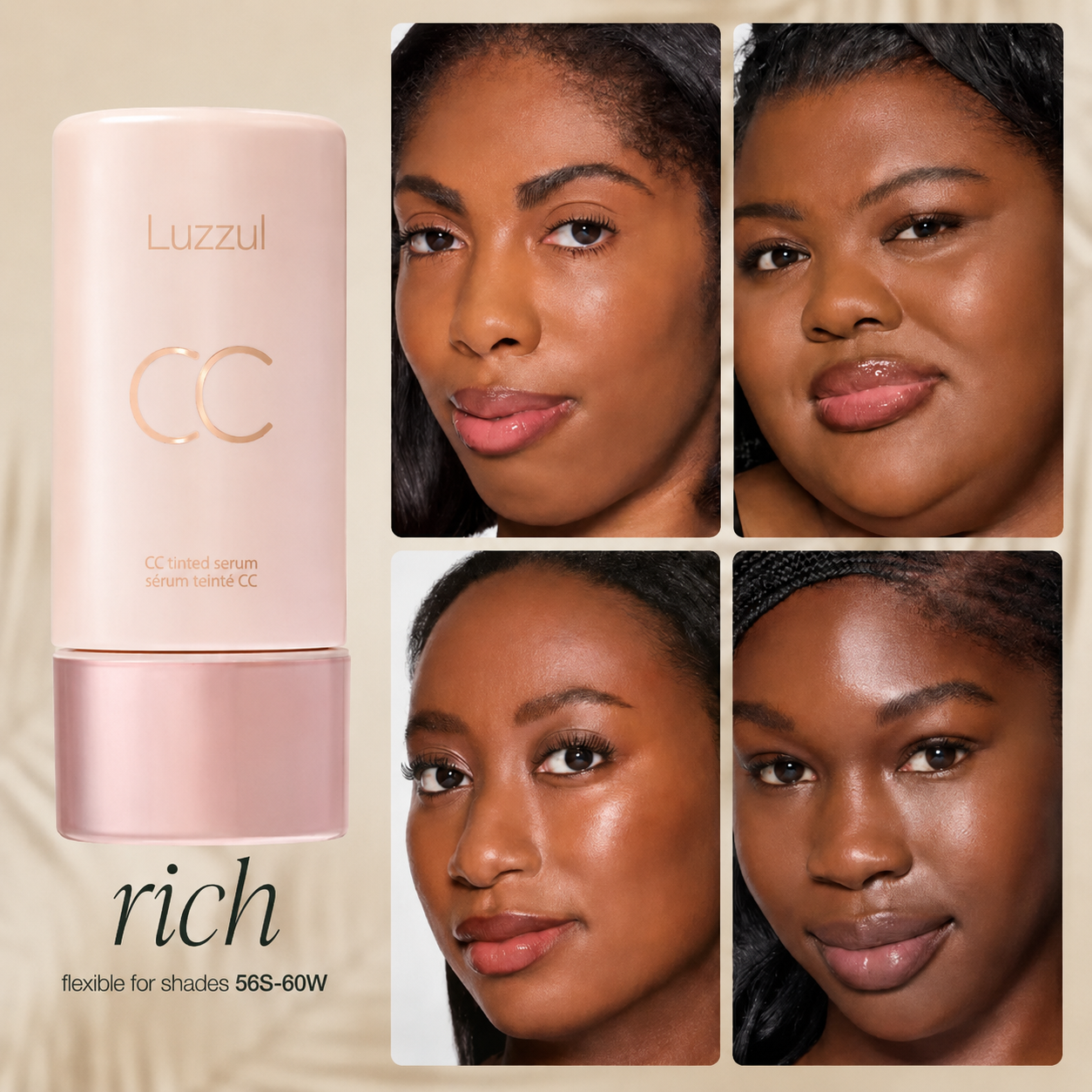 Luzzul™ CC color-correcting tinted serum