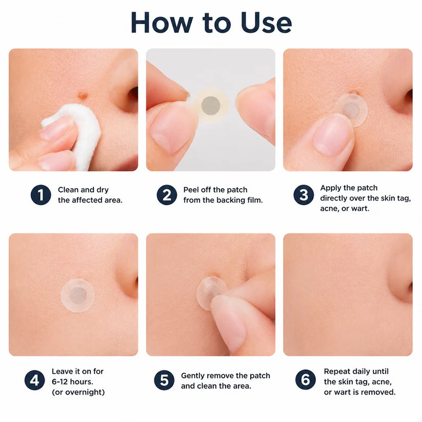 ✨Luzzul ® 2-in-1 Microneedle & Hydrocolloid Patch