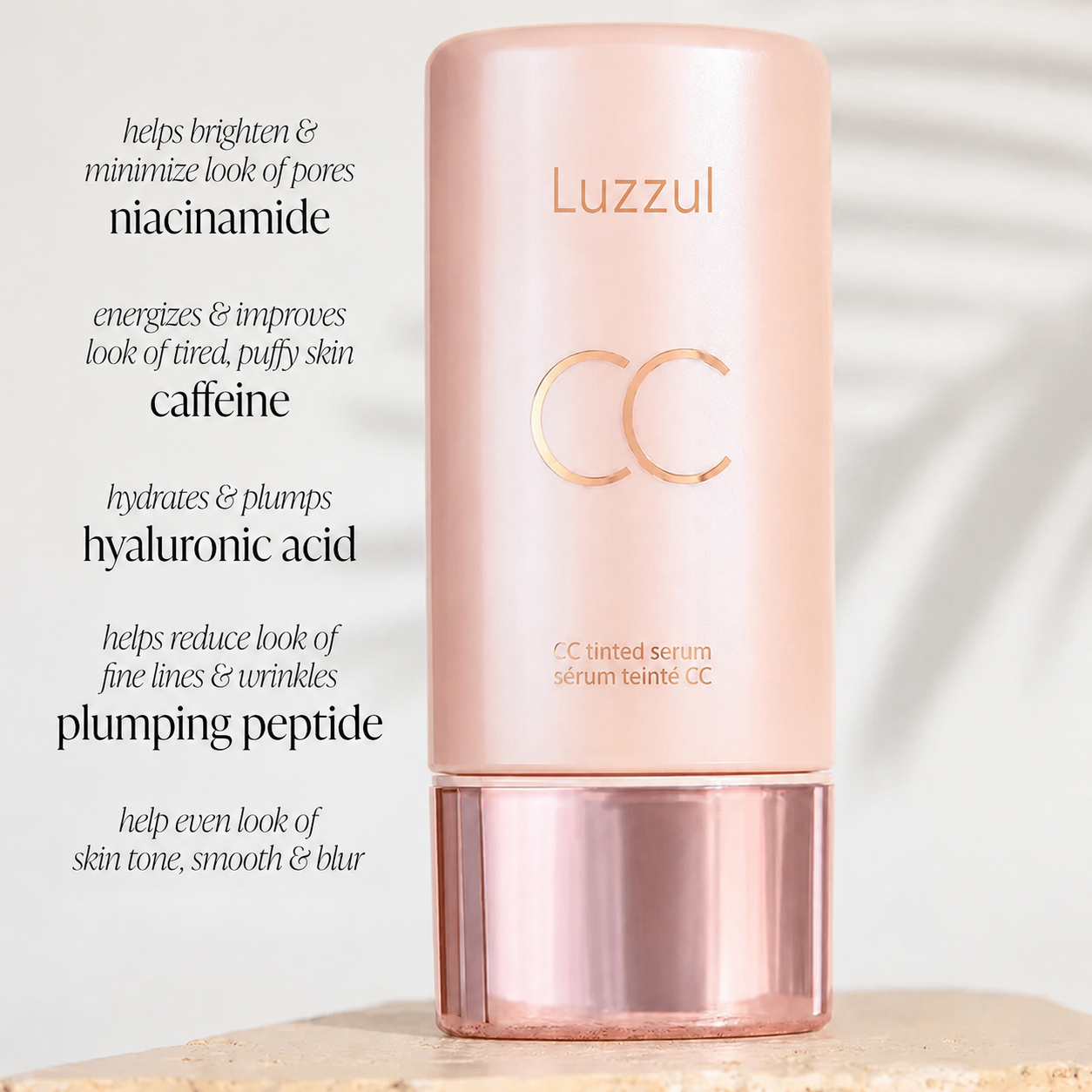 Luzzul™ CC color-correcting tinted serum