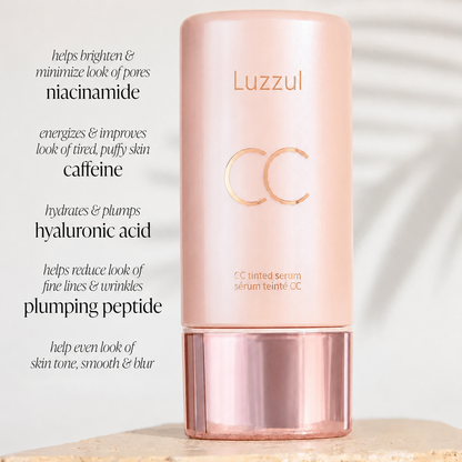 Luzzul™ CC color-correcting tinted serum
