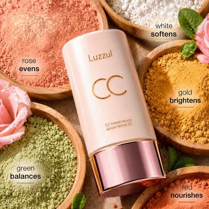 Luzzul™ CC color-correcting tinted serum