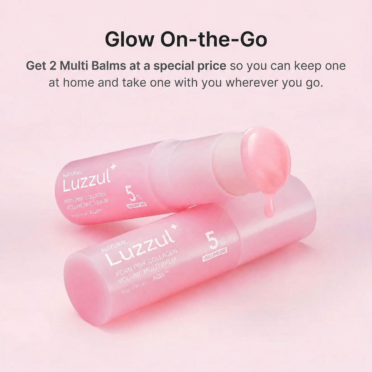 Luzzul™ Pink Collagen Volume Multi Balm