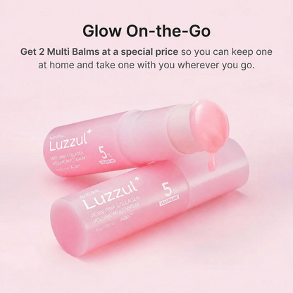 Luzzul™ Pink Collagen Volume Multi Balm
