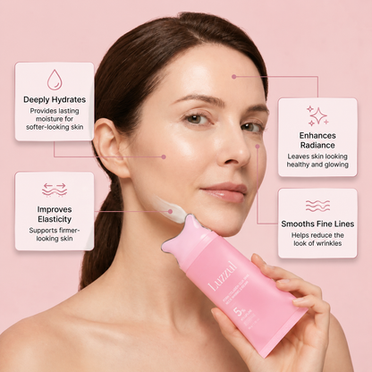 Luzzul™ Korean PDRN Collagen Gua Sha Neck Wrinkle Cream