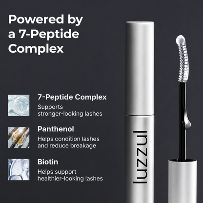 Luzzul™ Ultra-Potent Lash Growth Serum: Longer, Thicker Lashes in 7 Days