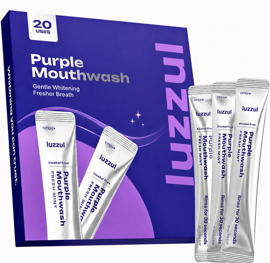 Luzzul™ Purple Mouthwash - Peroxide-Free - Alcohol Free