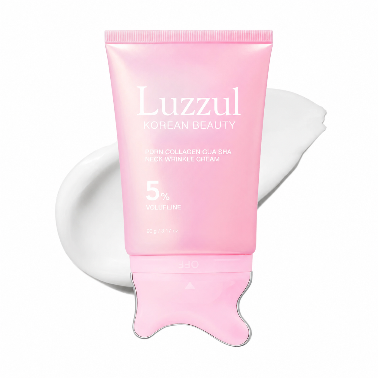 Luzzul™ Korean PDRN Collagen Gua Sha Neck Wrinkle Cream