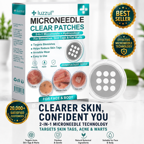 ✨Luzzul ® 2-in-1 Microneedle & Hydrocolloid Patch