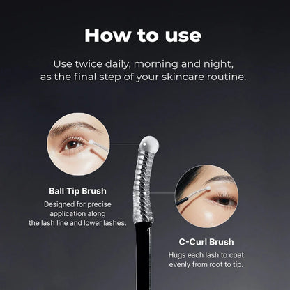 Luzzul™ Ultra-Potent Lash Growth Serum: Longer, Thicker Lashes in 7 Days
